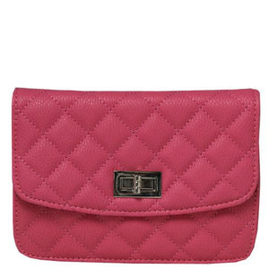 Cross Body Quilted Bag
