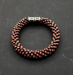 Brown and Earthtones Bracelet