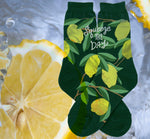 Squeeze The Day Socks