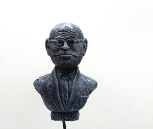 Freud by Zortz with a Clothespin